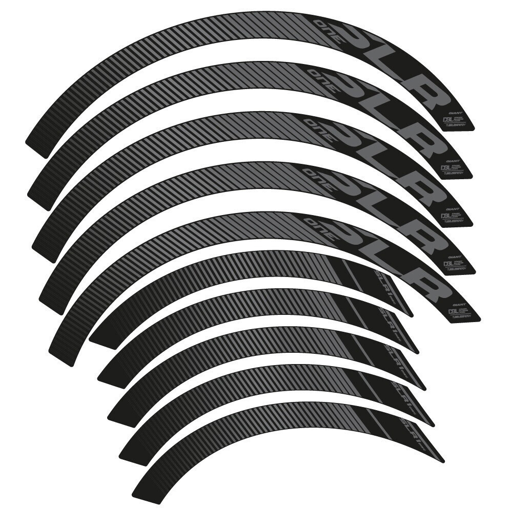 Giant SLR One Disco Carbono perfil 42 mm Pegatinas en vinilo adhesivo Llantas Carretera (1)