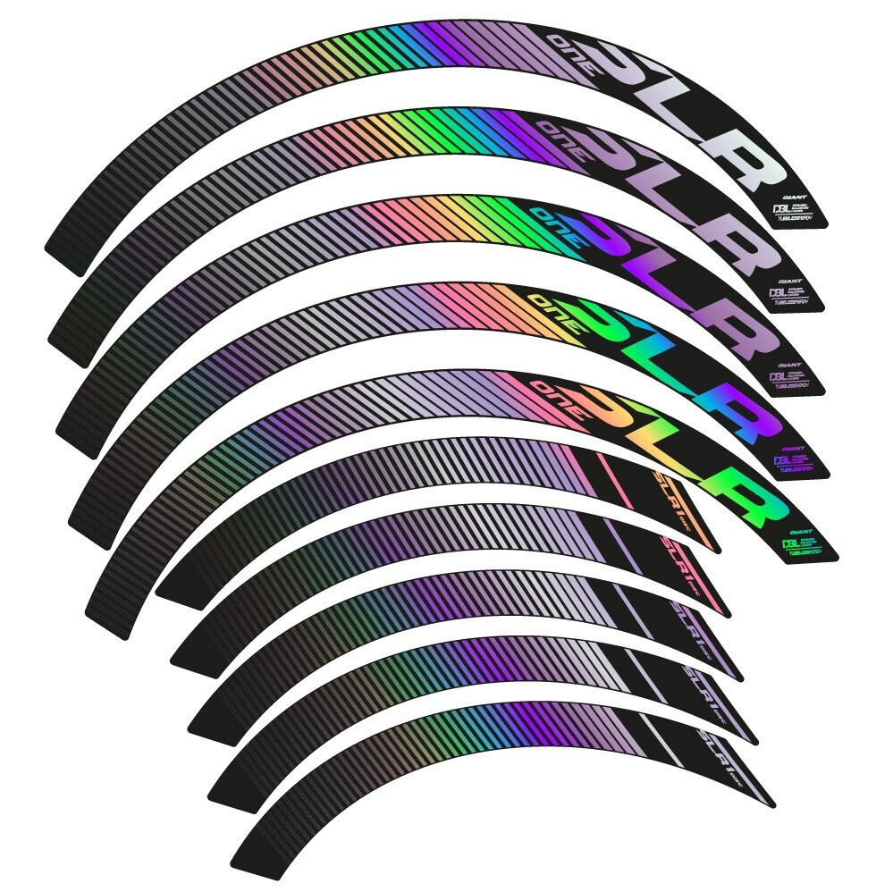 Giant SLR One Disco Carbono perfil 42 mm Pegatinas en vinilo adhesivo Llantas Carretera (1)