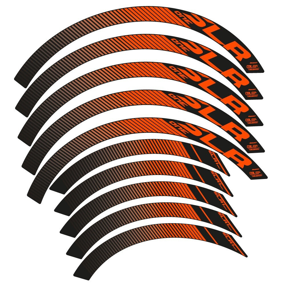 Giant SLR One Disco Carbono perfil 42 mm Pegatinas en vinilo adhesivo Llantas Carretera (1)