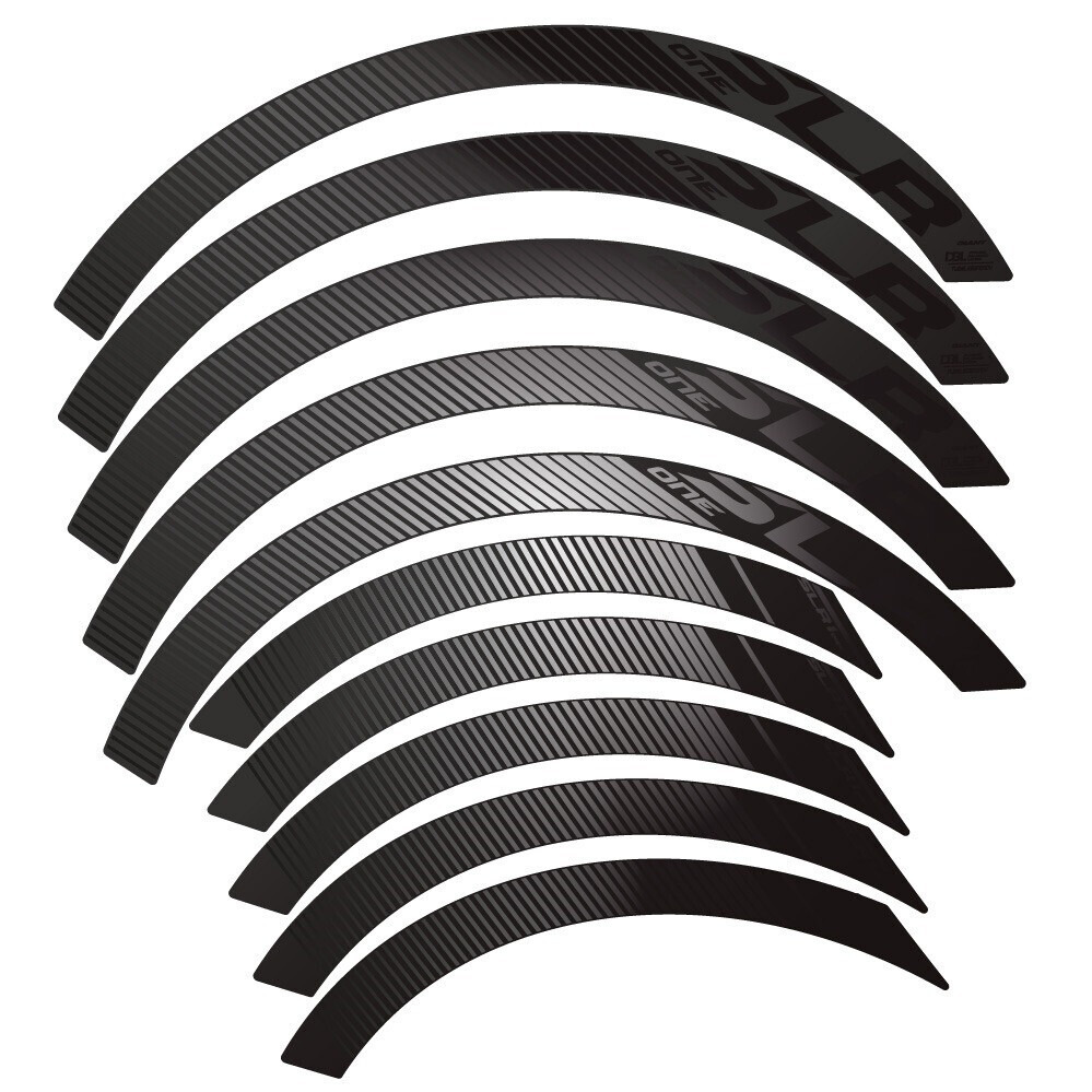 Giant SLR One Disco Carbono perfil 42 mm Pegatinas en vinilo adhesivo Llantas Carretera (1)