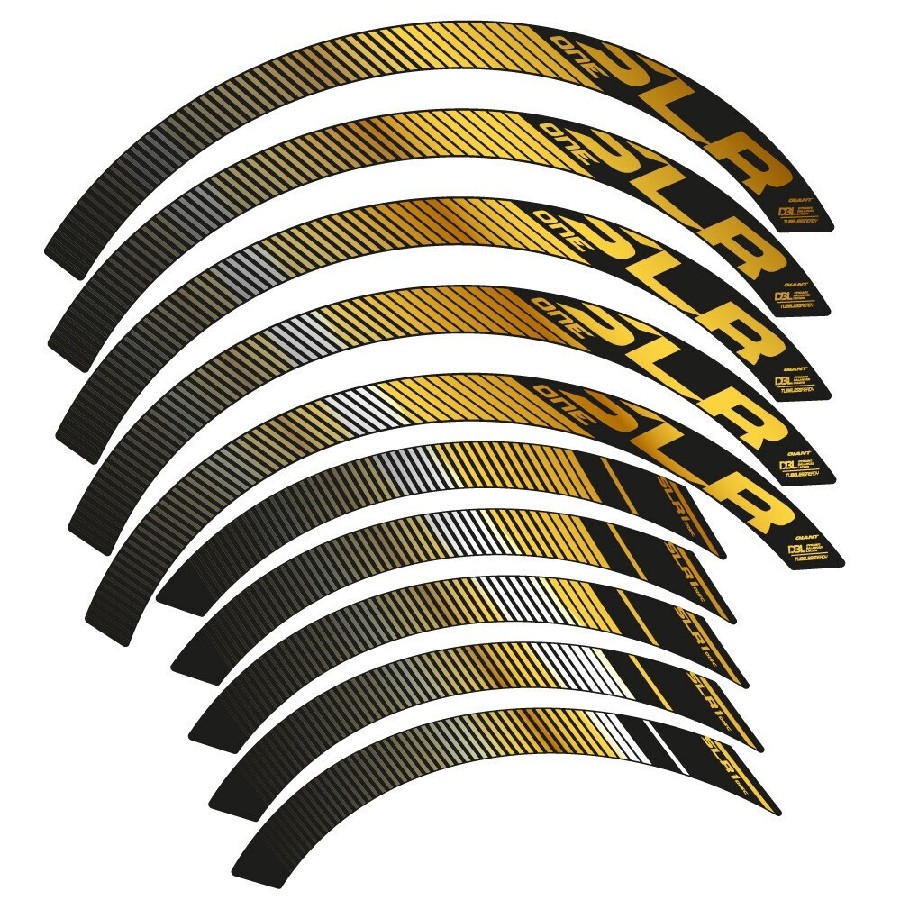 Giant SLR One Disco Carbono perfil 42 mm Pegatinas en vinilo adhesivo Llantas Carretera (1)