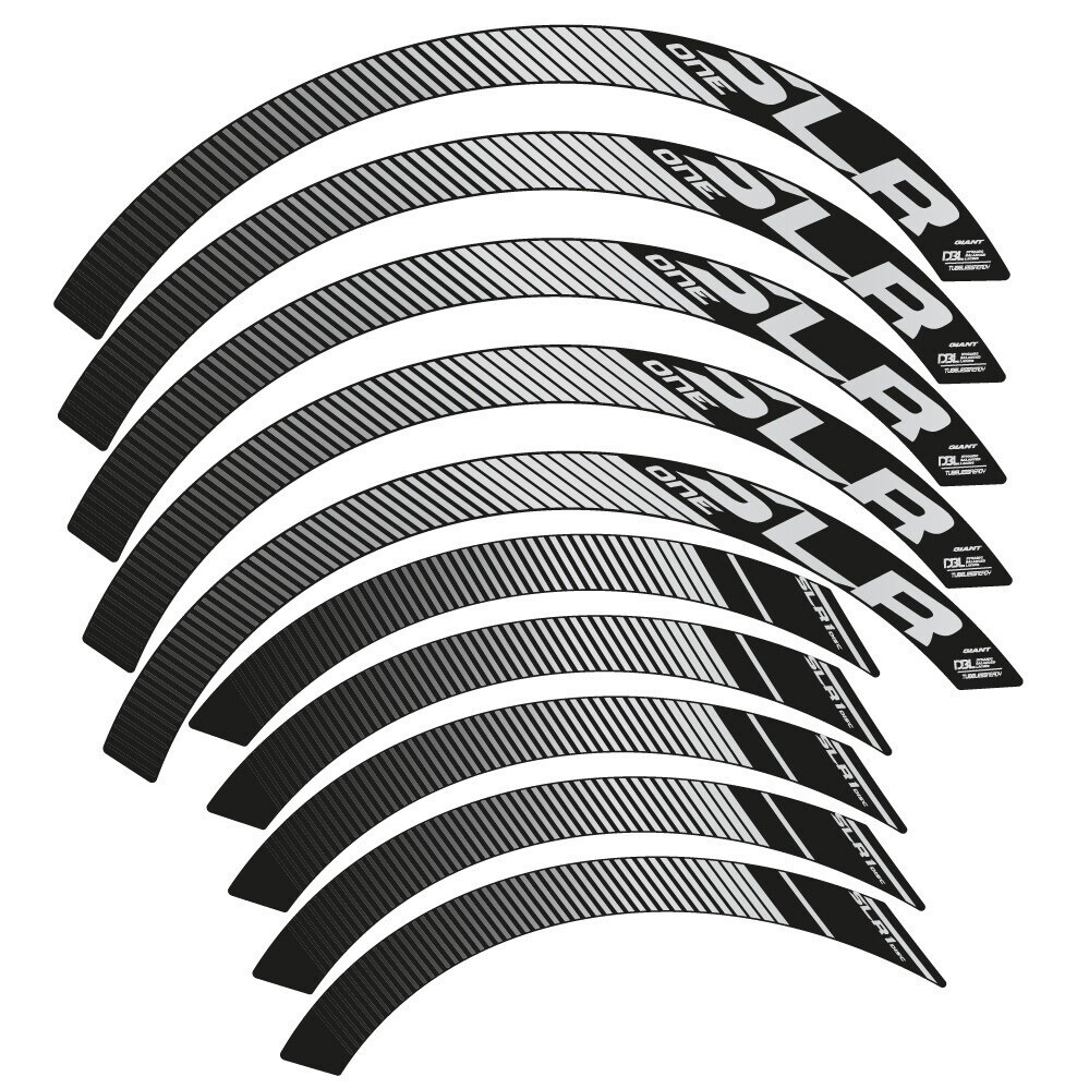 Giant SLR One Disco Carbono perfil 42 mm Pegatinas en vinilo adhesivo Llantas Carretera (1)