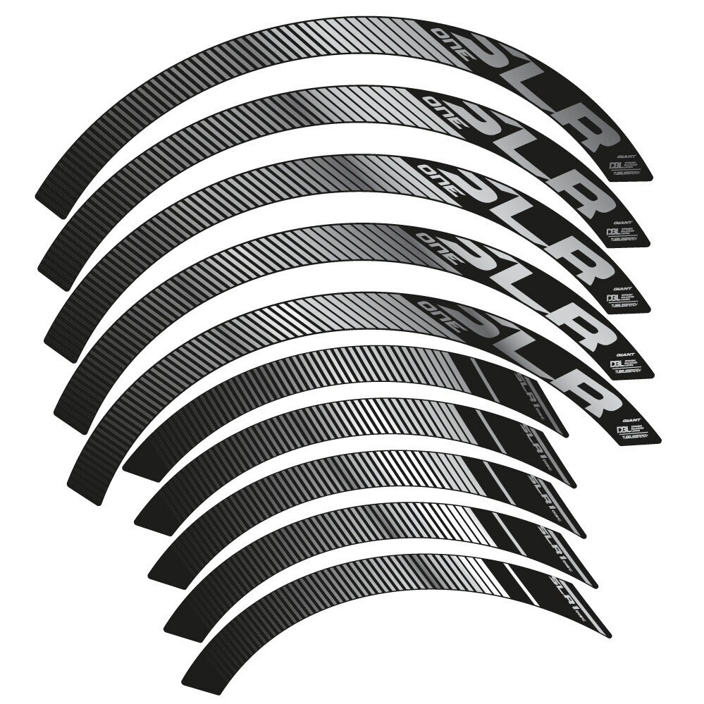Giant SLR One Disco Carbono perfil 42 mm Pegatinas en vinilo adhesivo Llantas Carretera (1)