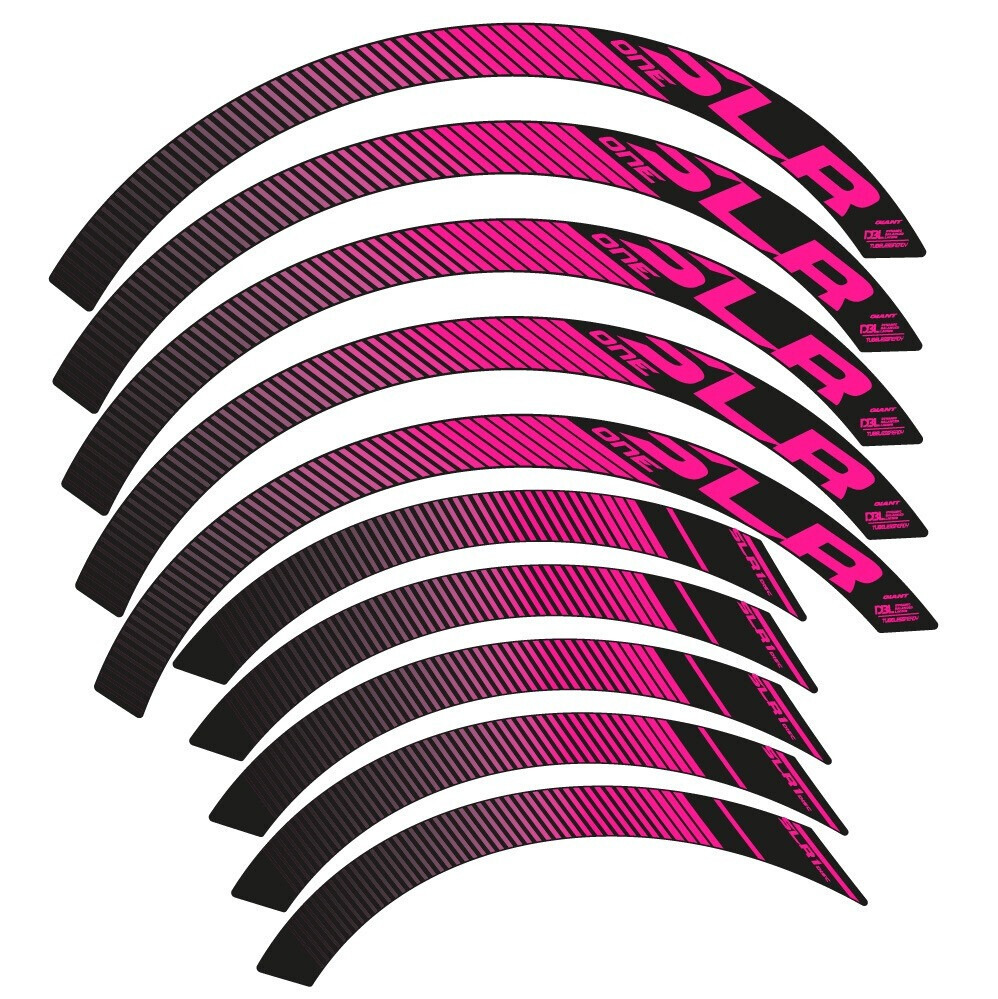 Giant SLR One Disco Carbono perfil 42 mm Pegatinas en vinilo adhesivo Llantas Carretera (1)