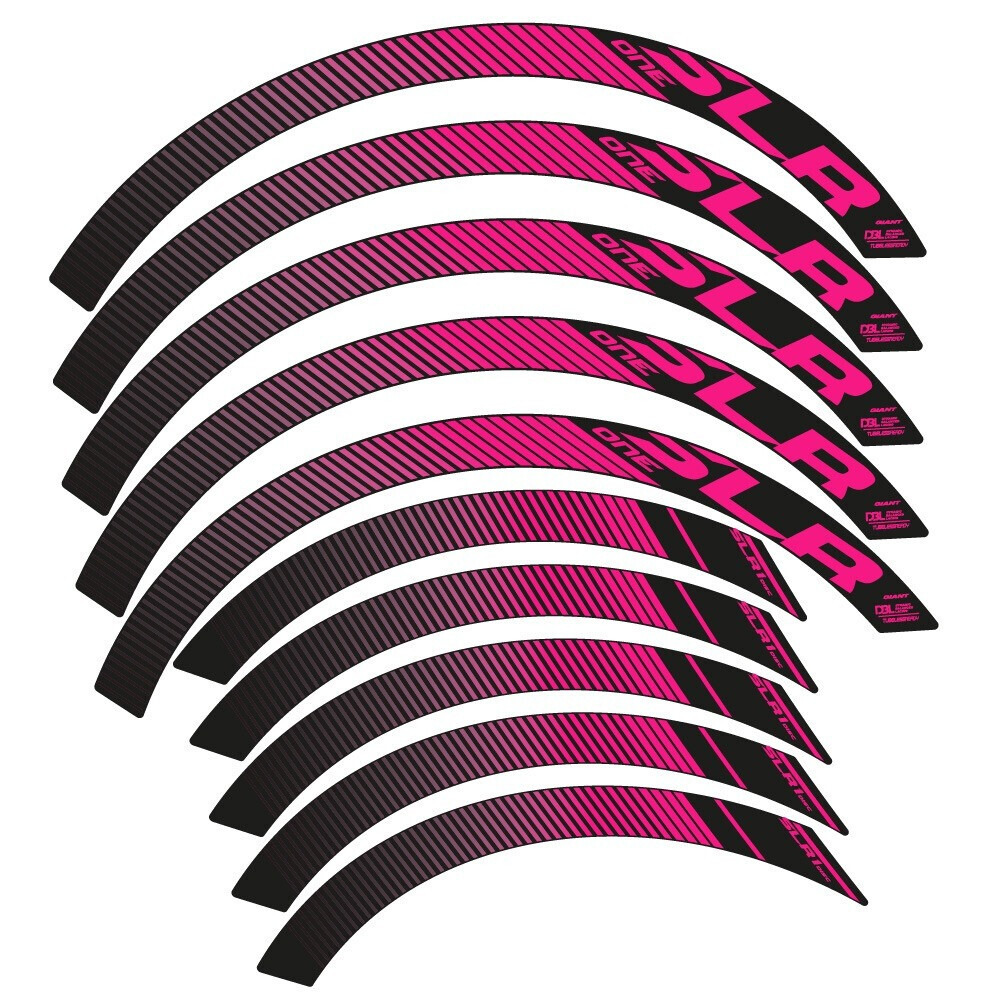 Giant SLR One Disco Carbono perfil 42 mm Pegatinas en vinilo adhesivo Llantas Carretera (1)