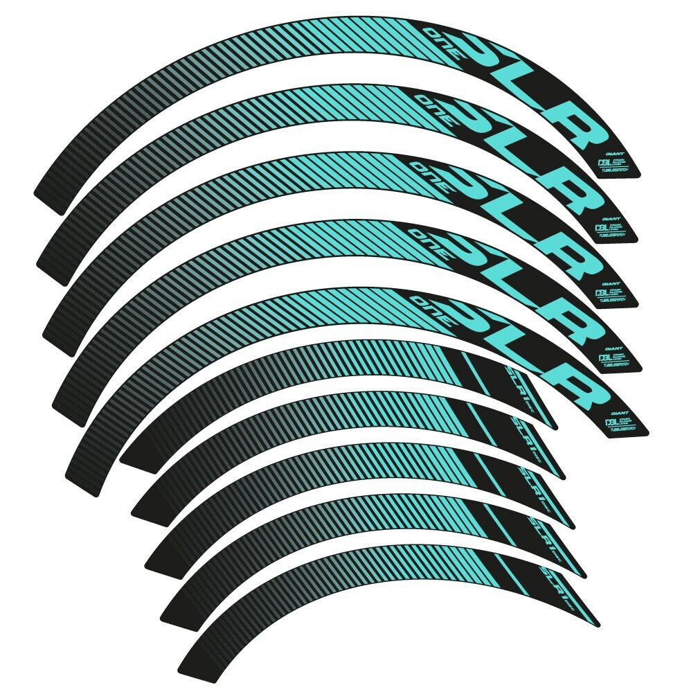 Giant SLR One Disco Carbono perfil 42 mm Pegatinas en vinilo adhesivo Llantas Carretera (1)