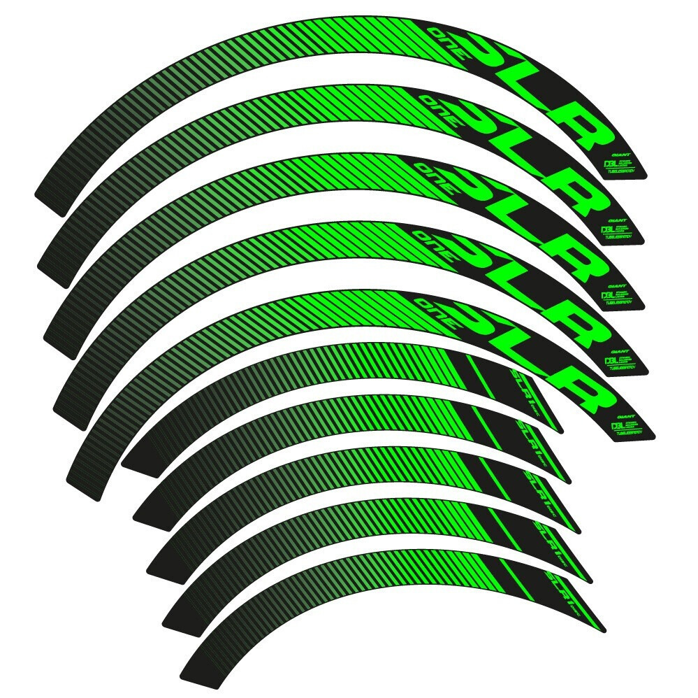 Giant SLR One Disco Carbono perfil 42 mm Pegatinas en vinilo adhesivo Llantas Carretera (1)