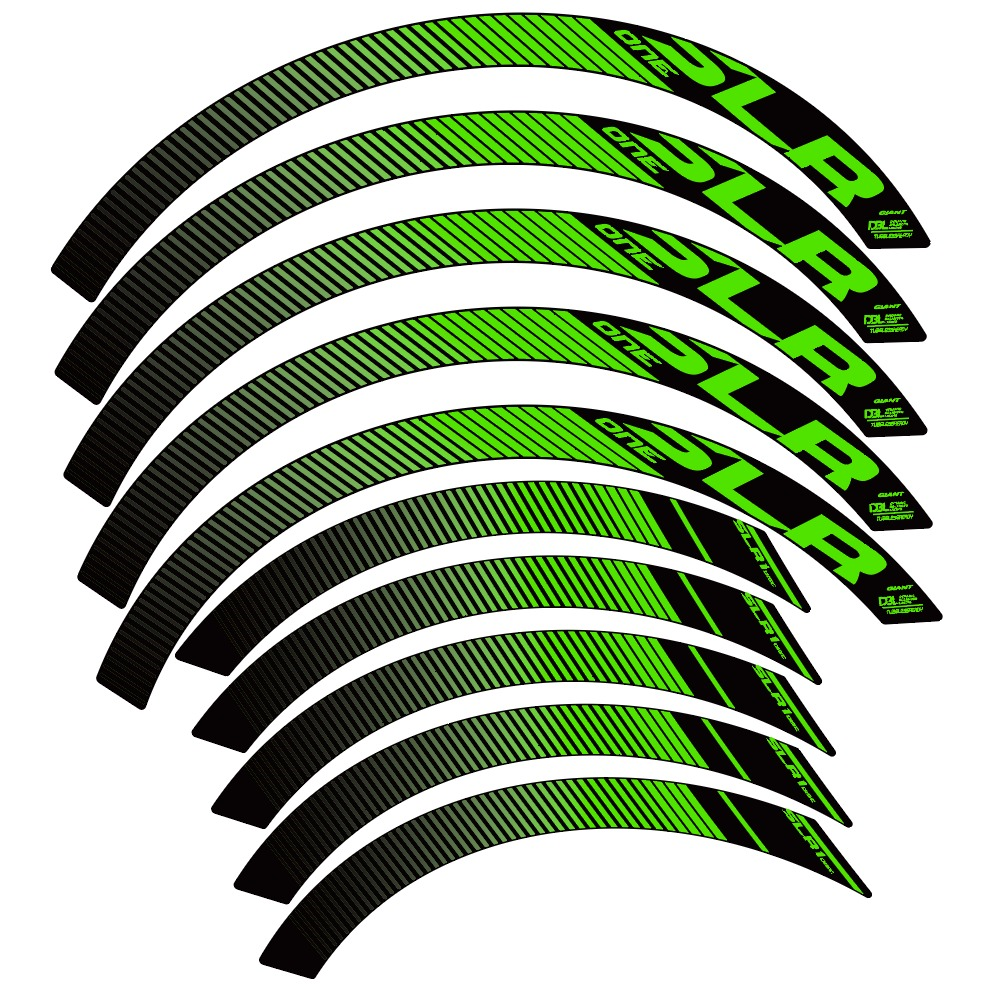 Giant SLR One Disco Carbono perfil 42 mm Pegatinas en vinilo adhesivo Llantas Carretera (1)