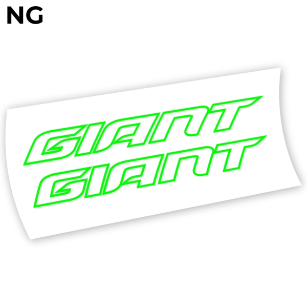 Giant TCR SL pegatinas en vinilo adhesivo cuadro (3)