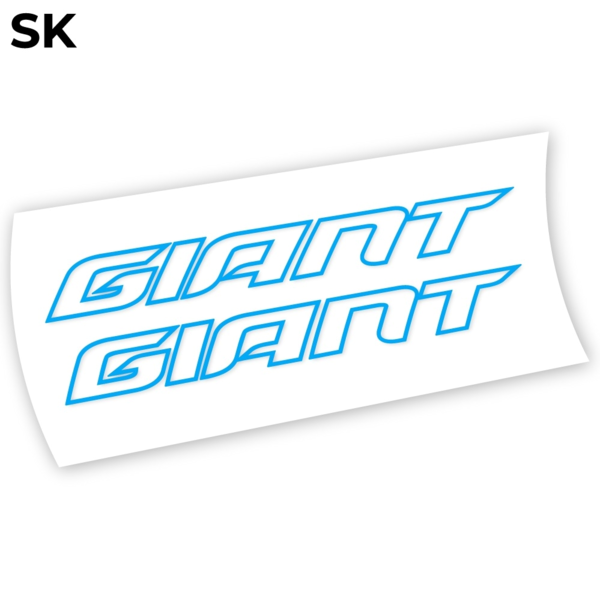 Giant TCR SL pegatinas en vinilo adhesivo cuadro (4)