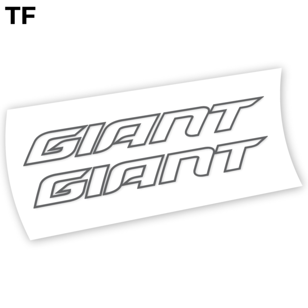 Giant TCR SL pegatinas en vinilo adhesivo cuadro (8)