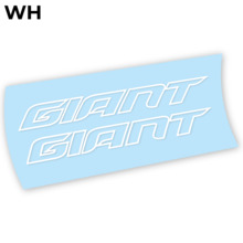 Giant TCR SL pegatinas en vinilo adhesivo cuadro