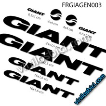 Giant vinilos cuadro