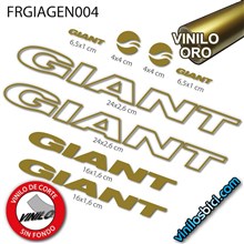 Giant vinilos cuadro