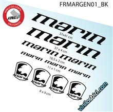 Marin pegatinas en vinilo adhesivo Cuadro