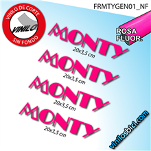 Monty vinilos cuadro