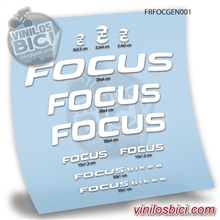 Focus vinilos cuadro