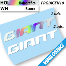 Giant vinilos cuadro