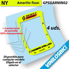 GPS pegatinas vinilo adhesivo protector