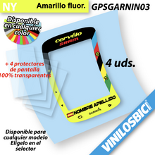 GPS pegatinas vinilo adhesivo protector