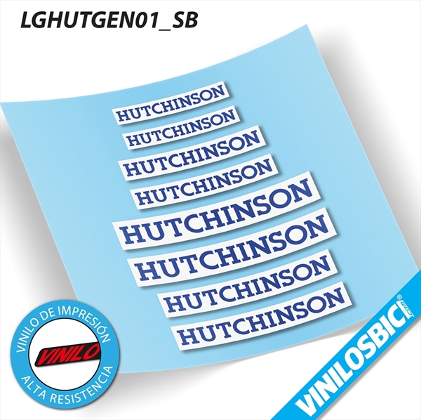 Hutchinson pegatinas vinilo adhesivo