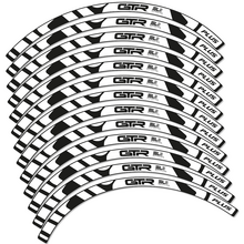 Gurpil GTR Tubeless Ready SL35 Boost 29 Pegatinas en vinilo adhesivo llanta MTB