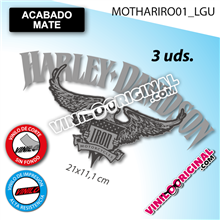 Harley Davidson Iron, vinilos adhesivos