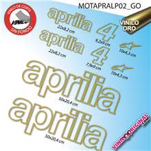Aprilia, Alpinestars, vinilos adhesivos