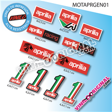 Aprilia, vinilos adhesivos