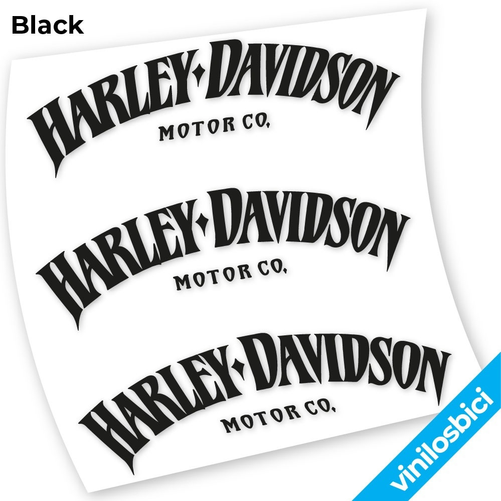 ▷▷🥇Pegatinas Harley Davidson para moto en vinilo 🥇 ✓