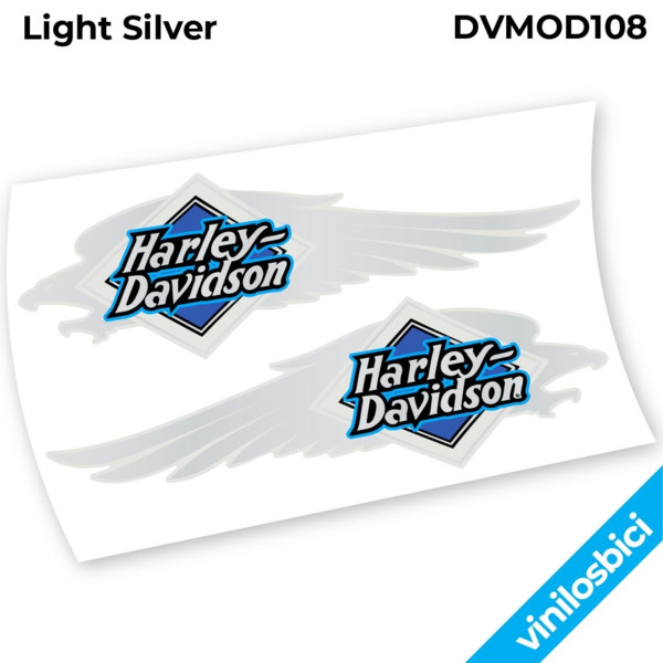 Harley Davidson Pegatinas en vinilo adhesivo Moto (3)