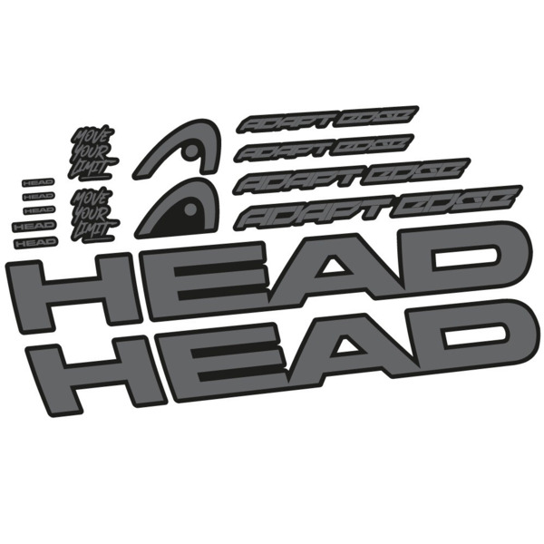 Head Adapt Edge III 2023 Pegatinas en vinilo adhesivo Cuadro (7)