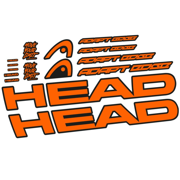 Head Adapt Edge III 2023 Pegatinas en vinilo adhesivo Cuadro (11)