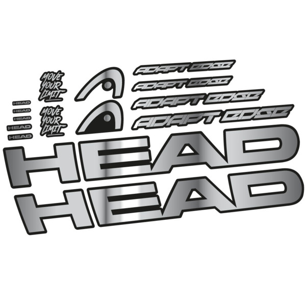 Head Adapt Edge III 2023 Pegatinas en vinilo adhesivo Cuadro (16)