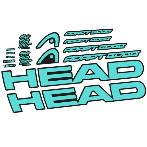 Head Adapt Edge III 2023 Pegatinas en vinilo adhesivo Cuadro (22)