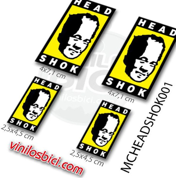 Head Shok Logos