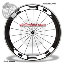 Hed vinilos para llantas 60mm