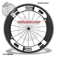 HED Vinilos para llantas 88mm