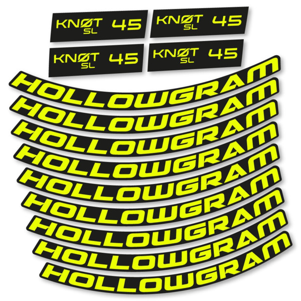 Hollowgram SL Knot 45 Pegatinas en vinilo adhesivo Cuadro (2)