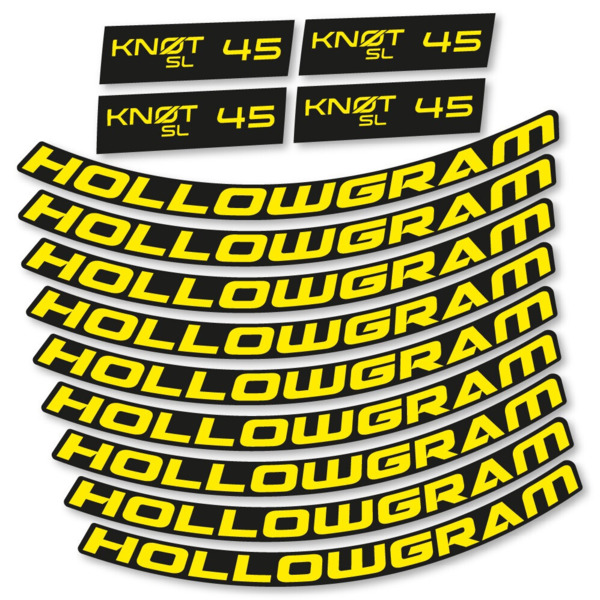 Hollowgram SL Knot 45 Pegatinas en vinilo adhesivo Cuadro (3)