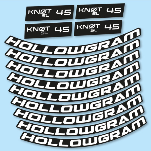 Hollowgram SL Knot 45 Pegatinas en vinilo adhesivo Cuadro (6)