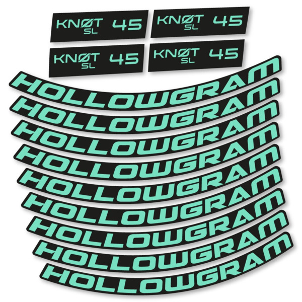 Hollowgram SL Knot 45 Pegatinas en vinilo adhesivo Cuadro (9)