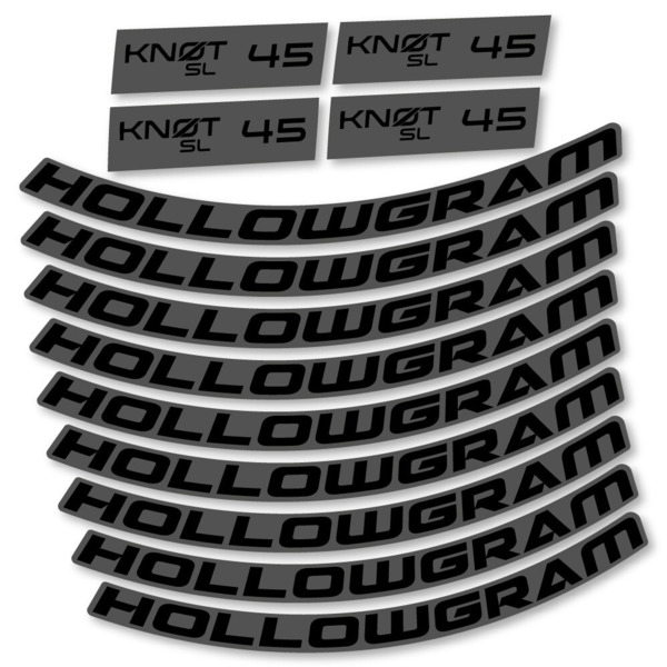 Hollowgram SL Knot 45 Pegatinas en vinilo adhesivo Cuadro (12)