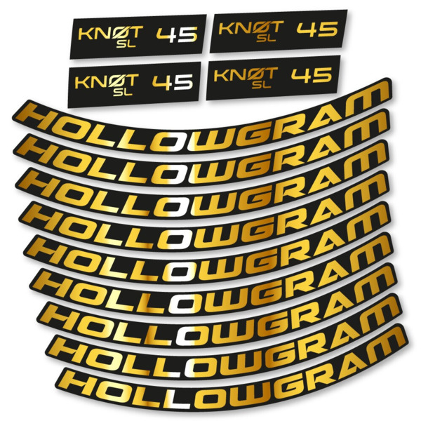 Hollowgram SL Knot 45 Pegatinas en vinilo adhesivo Cuadro (14)