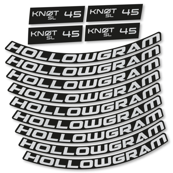 Hollowgram SL Knot 45 Pegatinas en vinilo adhesivo Cuadro (15)