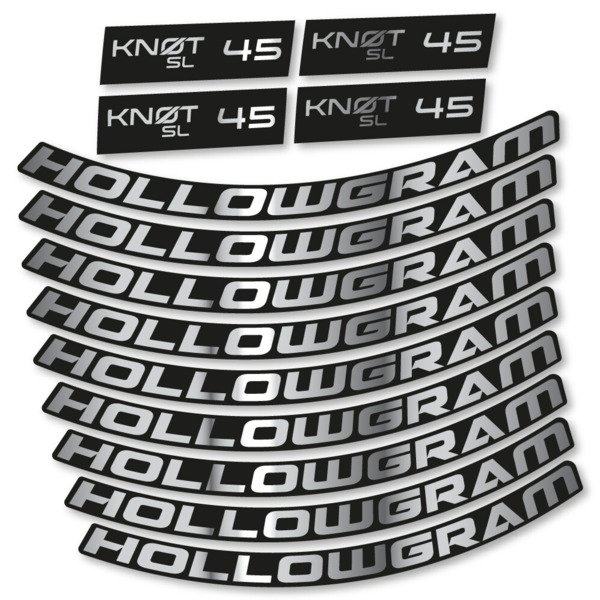 Hollowgram SL Knot 45 Pegatinas en vinilo adhesivo Cuadro (16)
