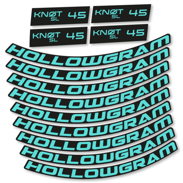 Hollowgram SL Knot 45 Pegatinas en vinilo adhesivo Cuadro (22)
