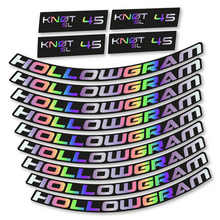Hollowgram SL Knot 45 Pegatinas en vinilo adhesivo Cuadro