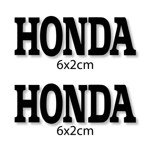 Honda Pegatinas en vinilo adhesivo Logo (1)