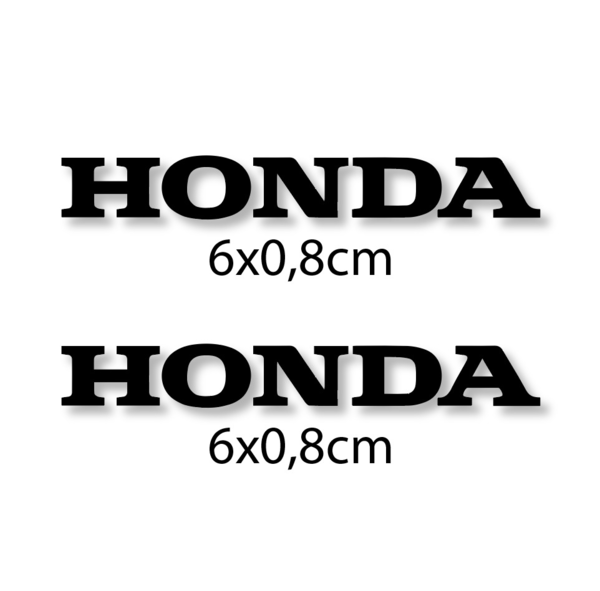 Honda Pegatinas en vinilo adhesivo Logo (2)